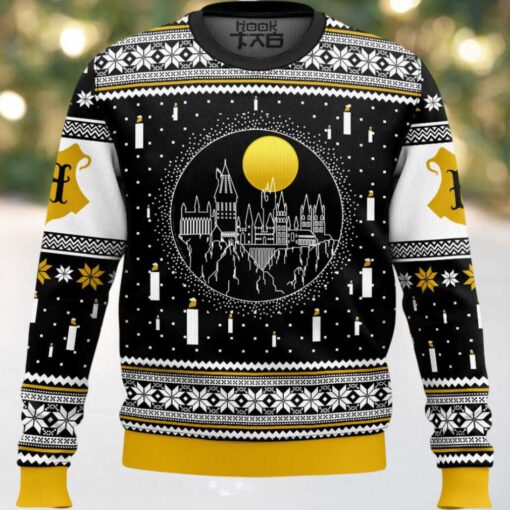 Hooktab Hogwart Night Ugly Christmas Sweater