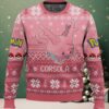 Hooktab Pokemon Gen 2 Azumarill Ugly Christmas Sweater