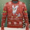 Hooktab Pokemon Gen 2 Dunsparce Ugly Christmas Sweater