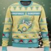 Hooktab Pokemon Gen 2 Delibird Ugly Christmas Sweater