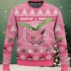 Hooktab Pokemon Gen 2 Heracross Ugly Christmas Sweater