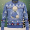 Hooktab Pokemon Gen 2 Houndour Ugly Christmas Sweater