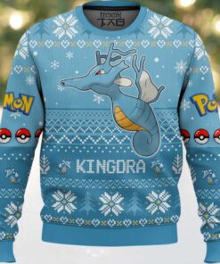 Hooktab Pokemon Gen 2 Kingdra Ugly Christmas Sweater