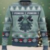 Hooktab Pokemon Gen 2 Politoed Ugly Christmas Sweater