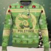 Hooktab Pokemon Gen 2 Pineco Ugly Christmas Sweater