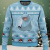 Hooktab Pokemon Gen 2 Politoed Ugly Christmas Sweater