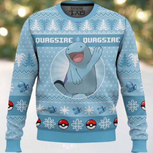 Hooktab Pokemon Gen 2 Quagsire Ugly Christmas Sweater