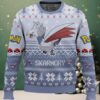 Hooktab Pokemon Gen 2 Remoraid Ugly Christmas Sweater