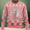 Hooktab Pokemon Gen 2 Slugma Ugly Christmas Sweater