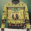 Hooktab Pokemon Gen 2 Sunflora Ugly Christmas Sweater