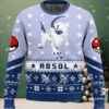 Hooktab Pokemon Gen 3 Aggron Ugly Christmas Sweater