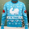 Hooktab Pokemon Gen 3 Aggron Ugly Christmas Sweater