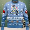 Hooktab Pokemon Gen 3 Anorith Ugly Christmas Sweater
