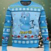 Hooktab Pokemon Gen 3 Bagon Ugly Christmas Sweater