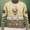 Hooktab Pokemon Gen 3 Bagon Ugly Christmas Sweater