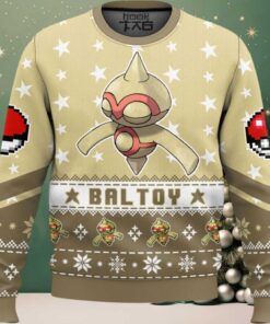 Hooktab Pokemon Gen 3 Baltoy Ugly Christmas Sweater