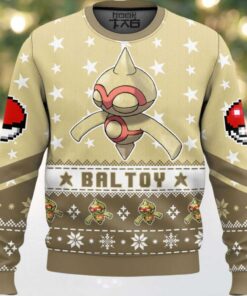 Hooktab Pokemon Gen 3 Baltoy Ugly Christmas Sweater