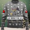 Hooktab Pokemon Gen 3 Baltoy Ugly Christmas Sweater