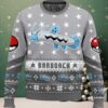 Hooktab Pokemon Gen 3 Breloom Ugly Christmas Sweater
