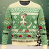 Hooktab Pokemon Gen 3 Cacnea Ugly Christmas Sweater