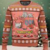 Hooktab Pokemon Gen 3 Carvanha Ugly Christmas Sweater