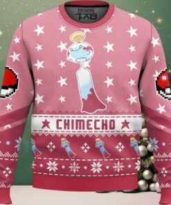 Hooktab Pokemon Gen 3 Chimecho Ugly Christmas Sweater