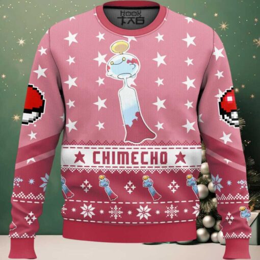 Hooktab Pokemon Gen 3 Chimecho Ugly Christmas Sweater
