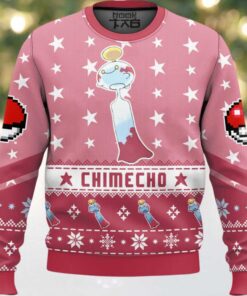 Hooktab Pokemon Gen 3 Chimecho Ugly Christmas Sweater
