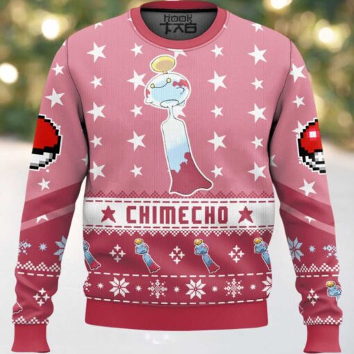 Hooktab Pokemon Gen 3 Chimecho Ugly Christmas Sweater