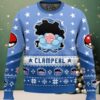Hooktab Pokemon Gen 3 Chimecho Ugly Christmas Sweater
