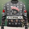Hooktab Pokemon Gen 3 Clamperl Ugly Christmas Sweater