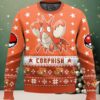 Hooktab Pokemon Gen 3 Cradily Ugly Christmas Sweater