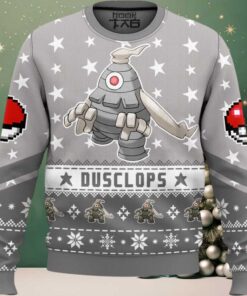 Hooktab Pokemon Gen 3 Dusclops Ugly Christmas Sweater