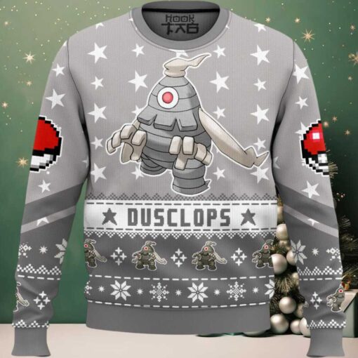 Hooktab Pokemon Gen 3 Dusclops Ugly Christmas Sweater