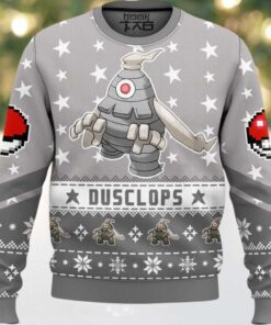 Hooktab Pokemon Gen 3 Dusclops Ugly Christmas Sweater
