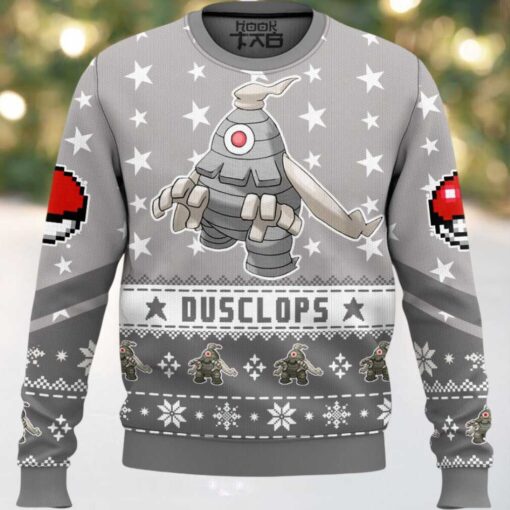 Hooktab Pokemon Gen 3 Dusclops Ugly Christmas Sweater