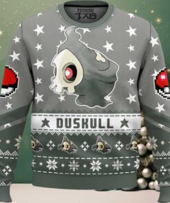 Hooktab Pokemon Gen 3 Duskull Ugly Christmas Sweater