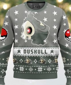 Hooktab Pokemon Gen 3 Duskull Ugly Christmas Sweater