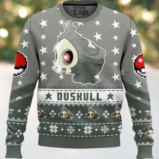 Hooktab Pokemon Gen 3 Duskull Ugly Christmas Sweater