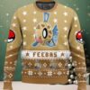 Hooktab Pokemon Gen 3 Exploud Ugly Christmas Sweater