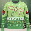 Hooktab Pokemon Gen 3 Gardevoir Ugly Christmas Sweater