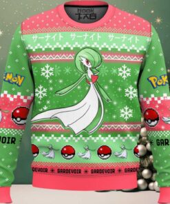 Hooktab Pokemon Gen 3 Gardevoir Ugly Christmas Sweater