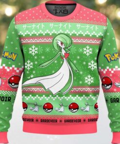 Hooktab Pokemon Gen 3 Gardevoir Ugly Christmas Sweater
