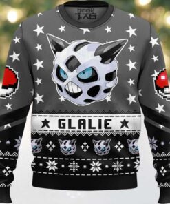 Hooktab Pokemon Gen 3 Glalie Ugly Christmas Sweater