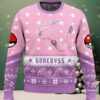 Hooktab Pokemon Gen 3 Glalie Ugly Christmas Sweater