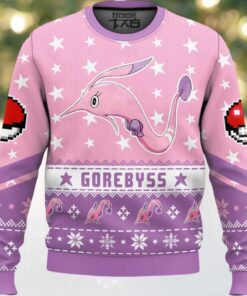 Hooktab Pokemon Gen 3 Gorebyss Ugly Christmas Sweater
