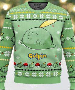 Hooktab Pokemon Gen 3 Gulpin Ugly Christmas Sweater