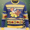 Hooktab Pokemon Gen 3 Gulpin Ugly Christmas Sweater