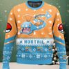 Hooktab Pokemon Gen 3 Hariyama Ugly Christmas Sweater