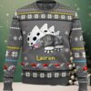 Hooktab Pokemon Gen 3 Huntail Ugly Christmas Sweater